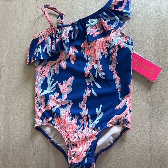 {Lilly Pulitzer} Brand New Zita Swimsuit UPF 50+ - Picture 6 of 12